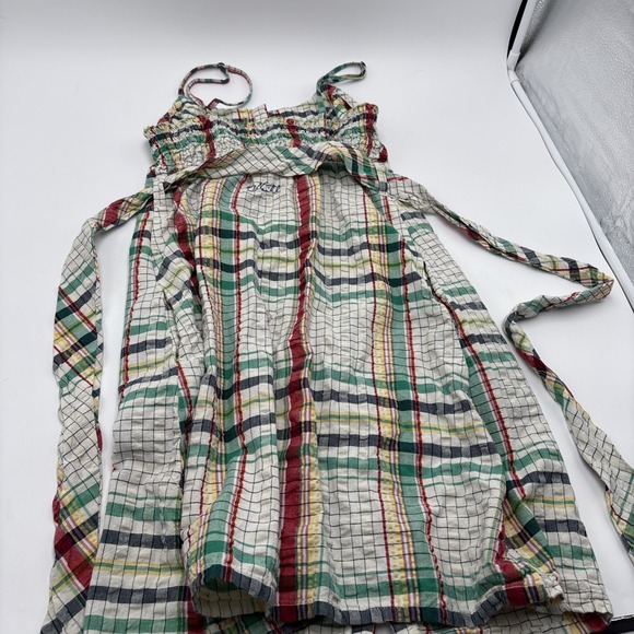 O'Neil Women's Sun Dress Beach Wear Halter Spaghetti Straps Size Medium Cotton - Picture 10 of 15